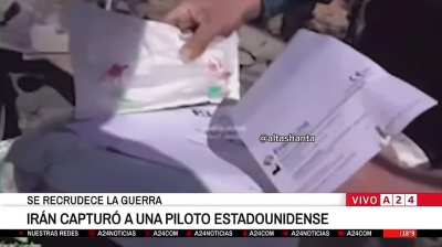 En A24 se comieron la propaganda iran&iacute; de que capturaron a una capitana piloto estadounidense. Todo generado con IA. &iquest;C&oacute;mo puede ser que el periodismo siga haciendo estas cosas cuando a mi me tom&oacute; 5 minutos chequear que es falso?