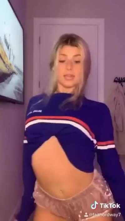 She's is next level hot