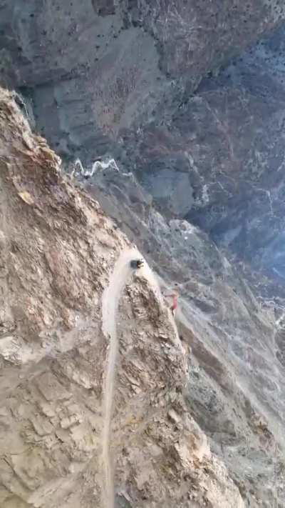 Most dangerous Jeep track Guess the location📍