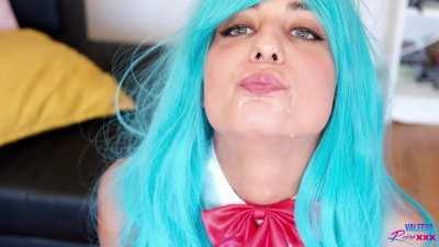 I love playing with cum!