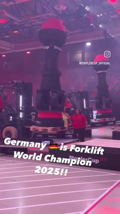 Forklift World Champion 2025