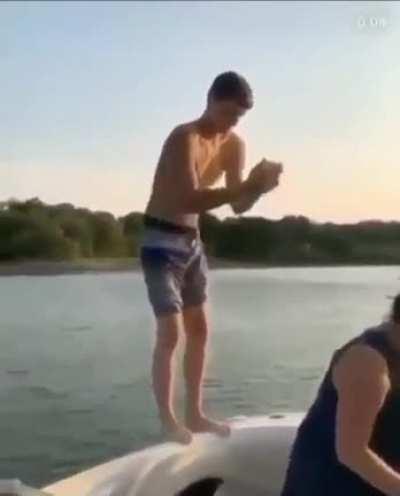 Trying to do a backflip