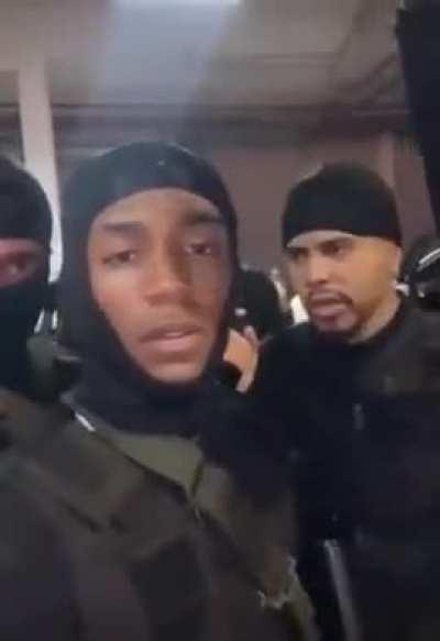 EU VOU TE ATRAVESSAR