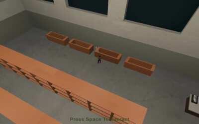 I was inspired to create the fake video game from the other day