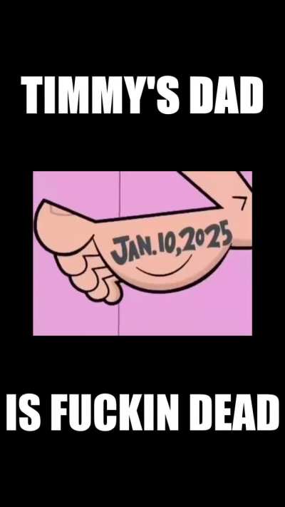 We've aged enough to reach Mr Turner's expiration date