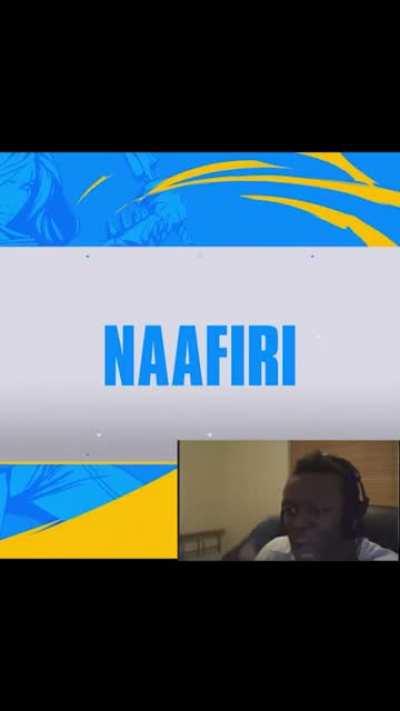 If she got the memo...RUN