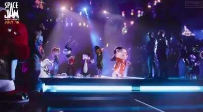 Porky Pig is a huge fan of the show