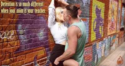 Hope no one catch us