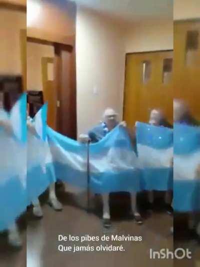 En Argentina todo es posible: Hasta las monjas est&aacute;n locas por el mundial!