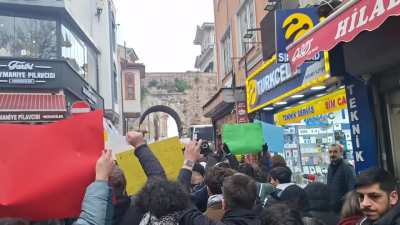 İstanbul Üniversitesi Yürüyüş