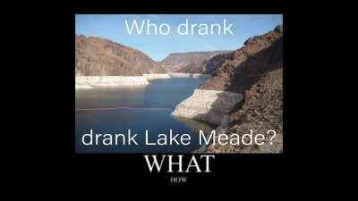 Who is consuming the water??