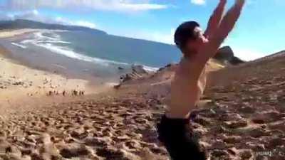 HMB while i become a back flipping machine