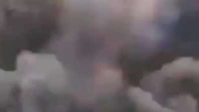 Russian Kicks  unexploded FPV and gets blown up