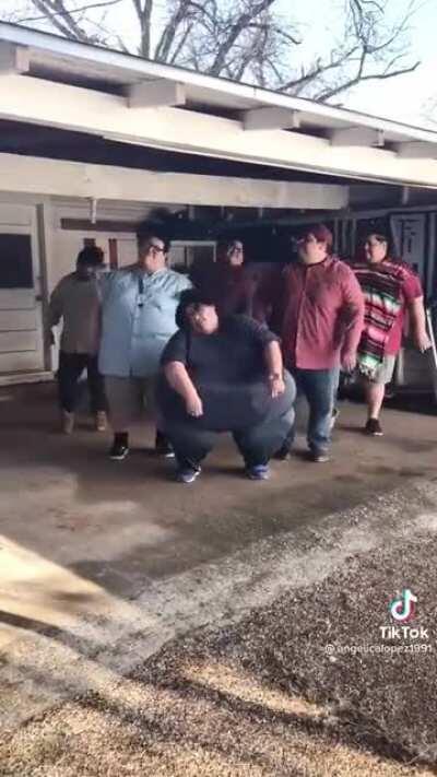 m'goodboys and i rehearsing for when mommy comes home with the tendies