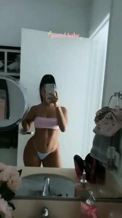 Hot Bod in Pastel Fit