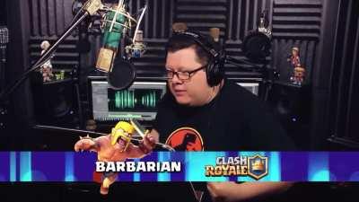 A few cards voice acting John Mondelli