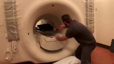 This is why metal is not allowed