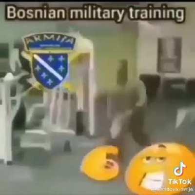 epic bosnian mans