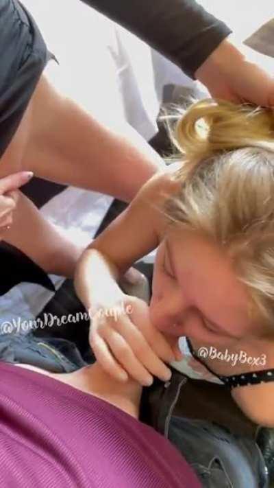 His turn then my turn!