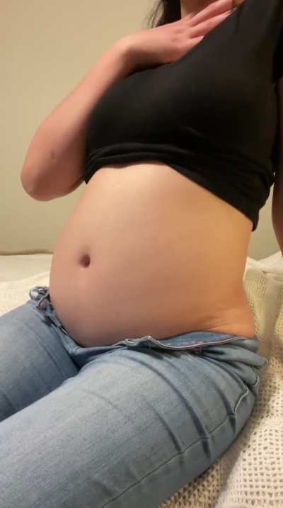 stuffing my guts, followed by releasing strained, belabored belches