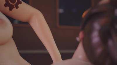 Brigitte Puts Tracer in the Machine (Baronstrap)