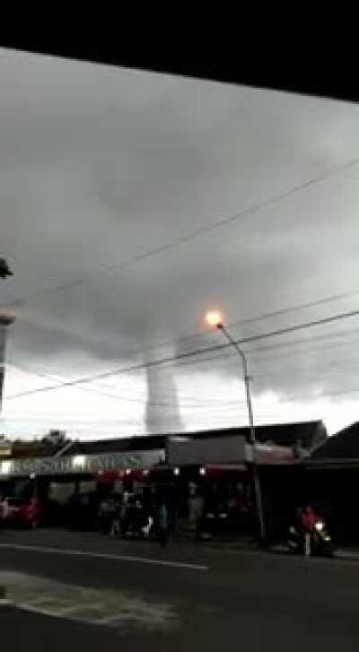 Puting beliung di Wonogiri, Jawa Tengah