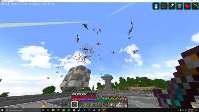 I went afk all night on Hardcore, for some reason the phantoms didnt despawn