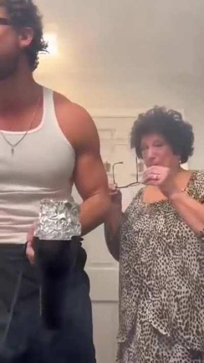 Where’s my mother?