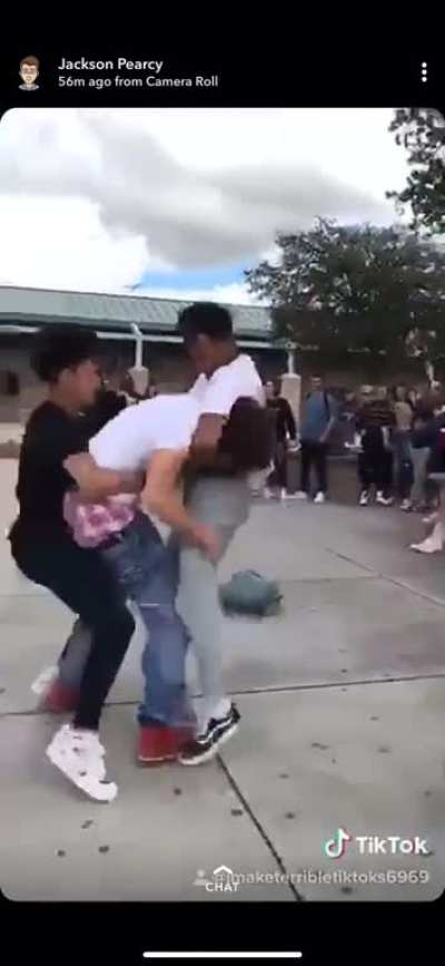 Group fight, ended in riot with 27 students