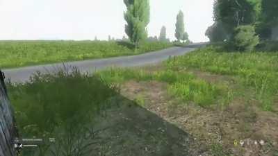 Almost didn't see that ghillie 🤔