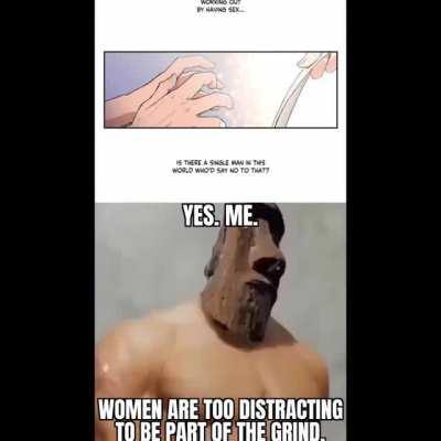 You can only grind yourself, no one else can.