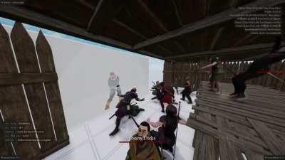 Actual mordhau gameplay (reccomend volume down)