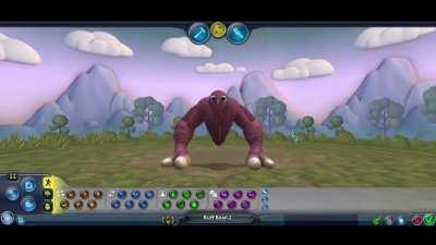 Anatomically correct buff bean