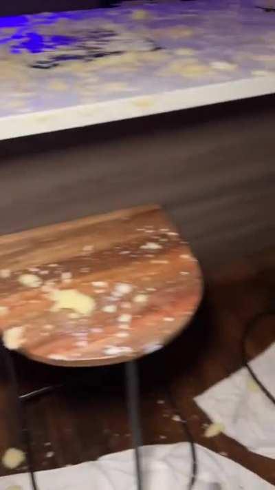 Cakes destroying Cakes 🥰🥰🥰