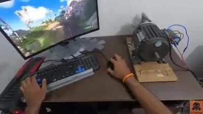 Not my invention but funny