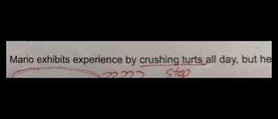 Mario is cool as fuck 🗿