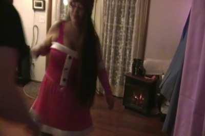 She pushes the limits of his pain threshold