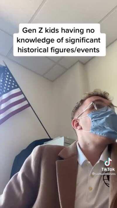 We’re in so much trouble with these kids as our future....