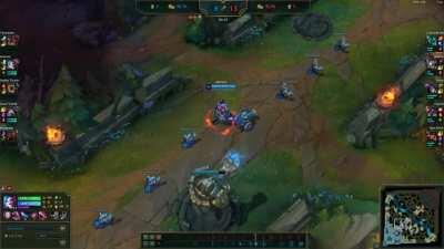 No vision, team dead and down on gold? Just blind steal baron and secure the Tier 1 clash victory for your team.