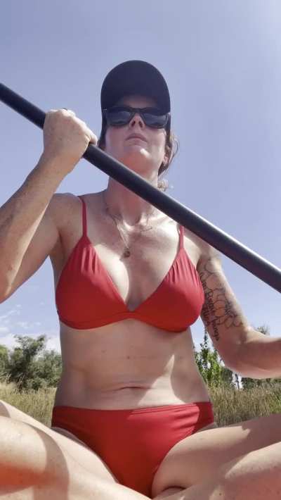 Summer is over but we can still enjoy the flashing I did during it. 