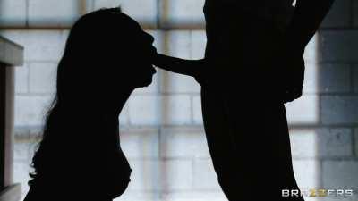 Artsy Silhouette Blowjob