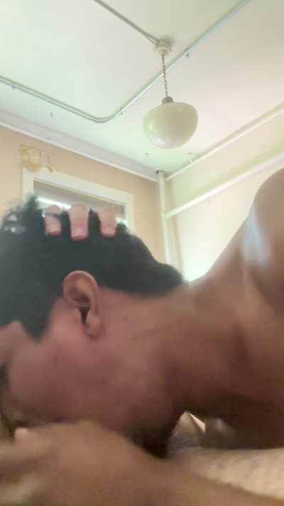 My Filipino throat taking a pounding 🥵