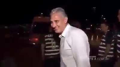 Há 5 anos o Tite estava bêbado depois de comemorar o hexa