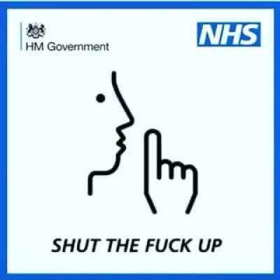 Special message from the NHS