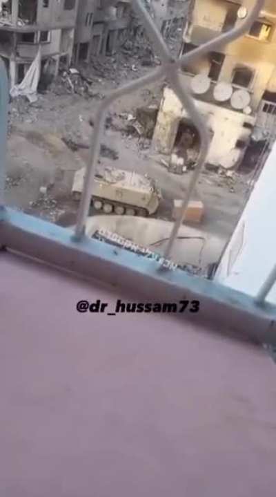 IDF remote-controlled M113 