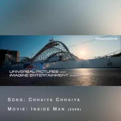 Times when Hollywood used INDIAN songs in their movies. Most of them are A. R. Rahman's songs.