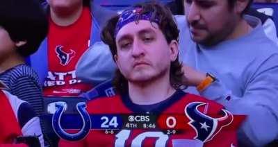 Bad day to be a Texans fan