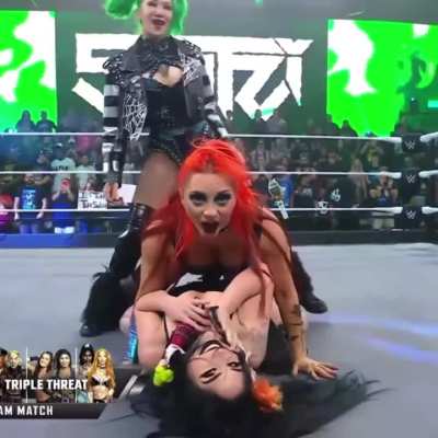 Tatum Paxley, Gigi Dolin & Shotzi