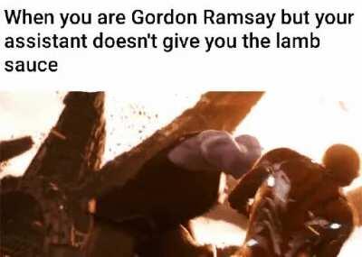 Where's the lamb SAUCE!!!