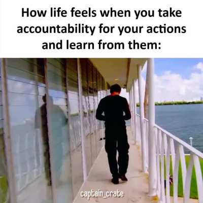 It's all for the character development